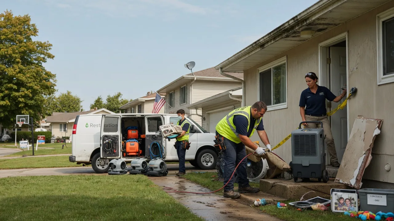 Water Damage Restoration in Ivel, KY near me